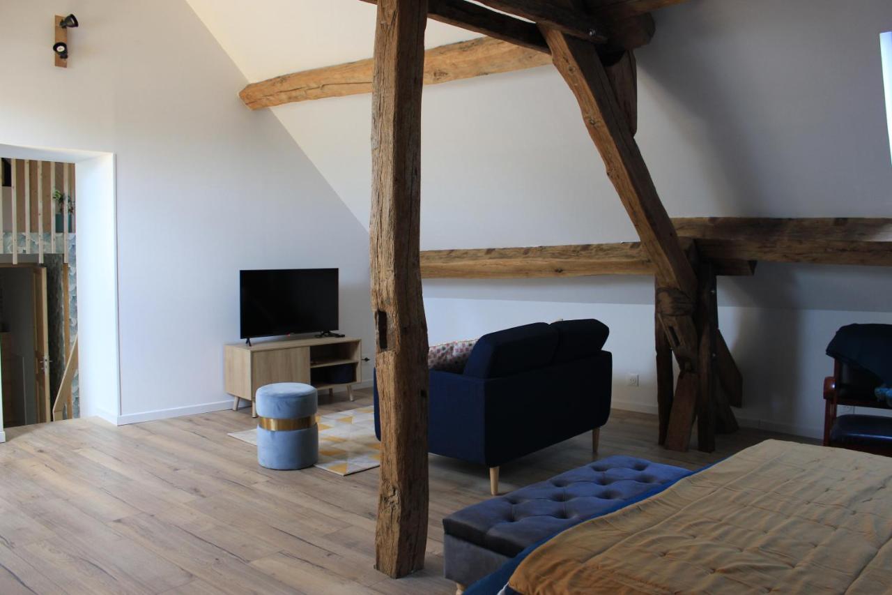 Le Clos Mace - Maison D'Hotes Proche Blois Chambord Saint-Denis-sur-Loire Ngoại thất bức ảnh