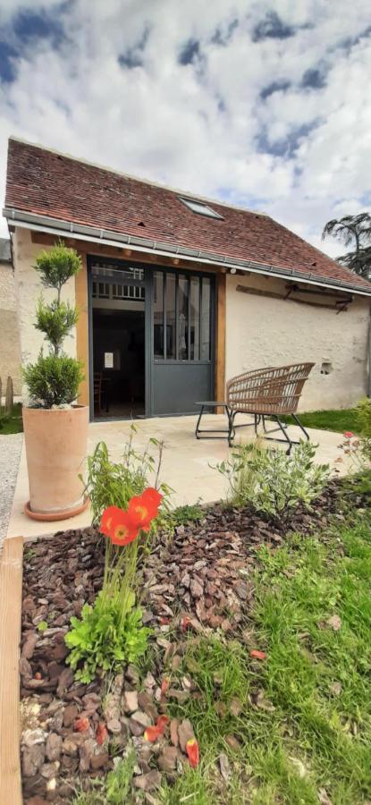 Le Clos Mace - Maison D'Hotes Proche Blois Chambord Saint-Denis-sur-Loire Ngoại thất bức ảnh