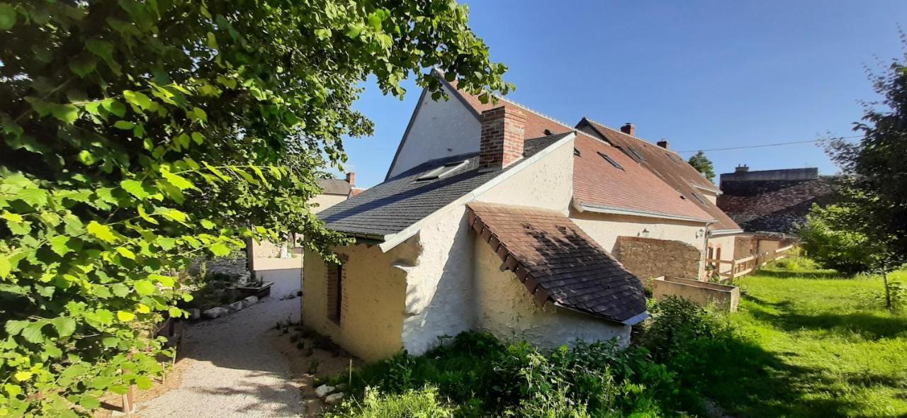 Le Clos Mace - Maison D'Hotes Proche Blois Chambord Saint-Denis-sur-Loire Ngoại thất bức ảnh