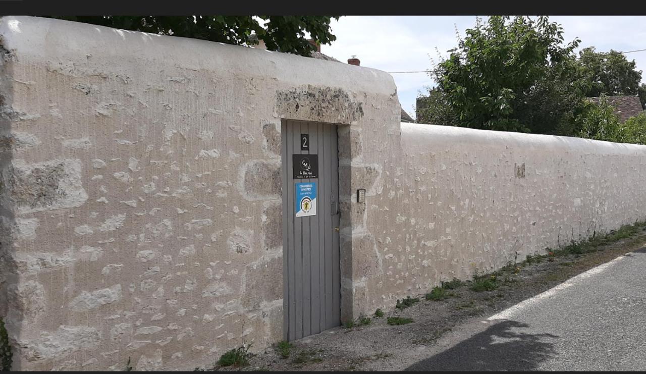 Le Clos Mace - Maison D'Hotes Proche Blois Chambord Saint-Denis-sur-Loire Ngoại thất bức ảnh
