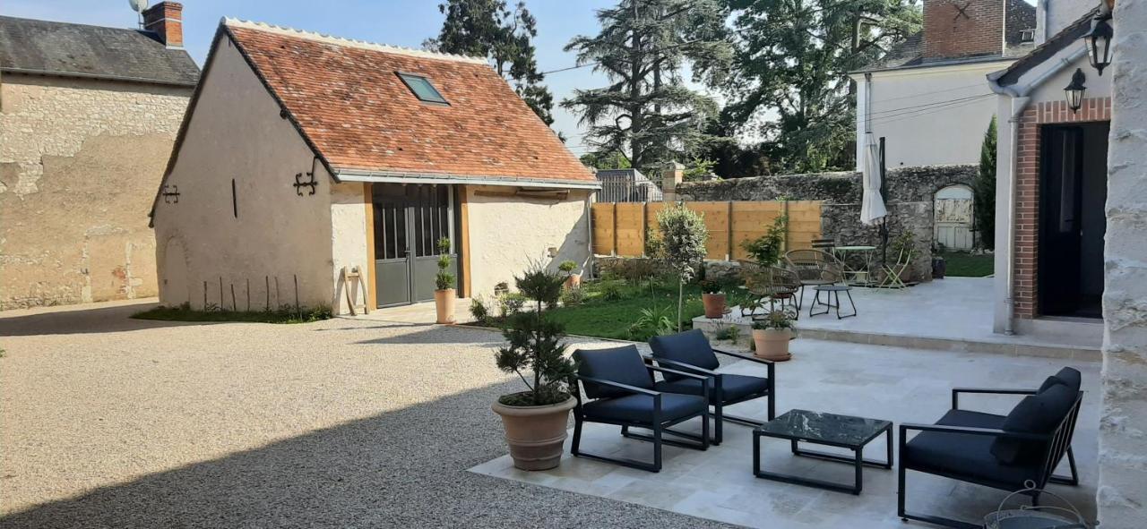 Le Clos Mace - Maison D'Hotes Proche Blois Chambord Saint-Denis-sur-Loire Ngoại thất bức ảnh