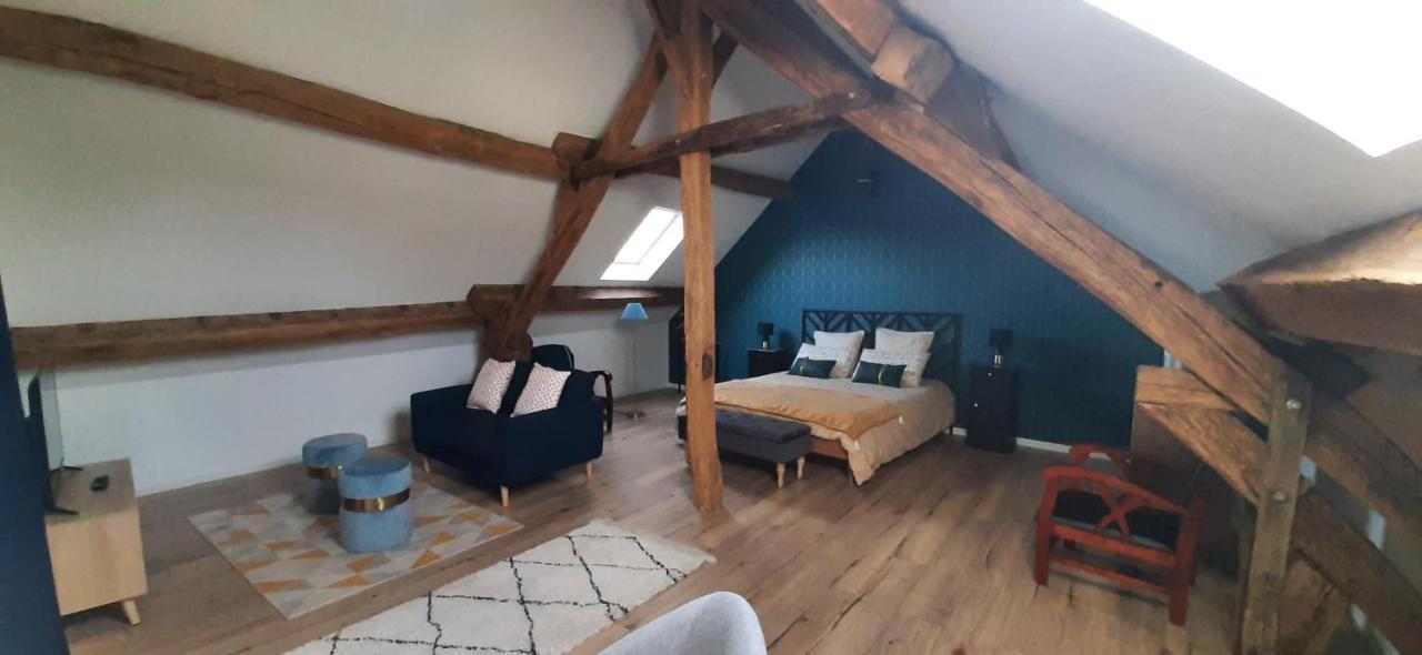 Le Clos Mace - Maison D'Hotes Proche Blois Chambord Saint-Denis-sur-Loire Ngoại thất bức ảnh