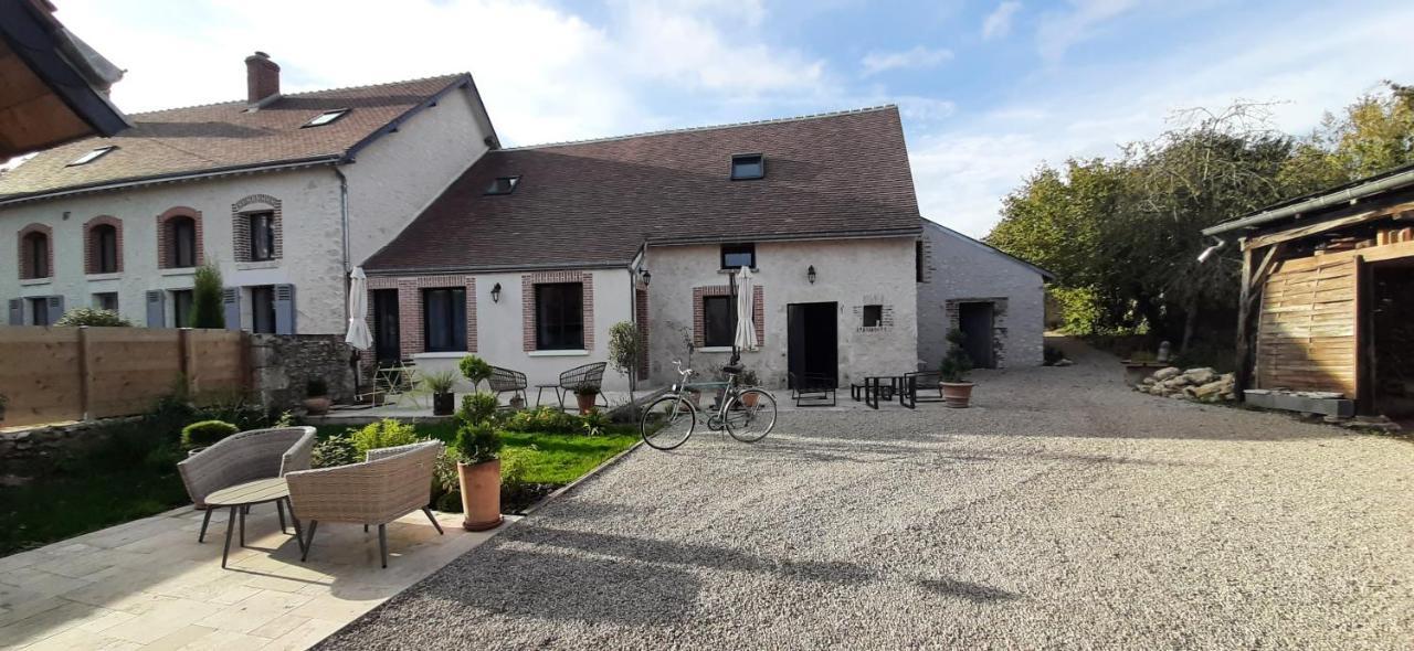 Le Clos Mace - Maison D'Hotes Proche Blois Chambord Saint-Denis-sur-Loire Ngoại thất bức ảnh