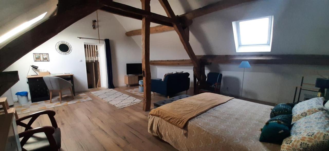 Le Clos Mace - Maison D'Hotes Proche Blois Chambord Saint-Denis-sur-Loire Ngoại thất bức ảnh