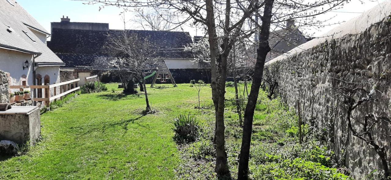 Le Clos Mace - Maison D'Hotes Proche Blois Chambord Saint-Denis-sur-Loire Ngoại thất bức ảnh