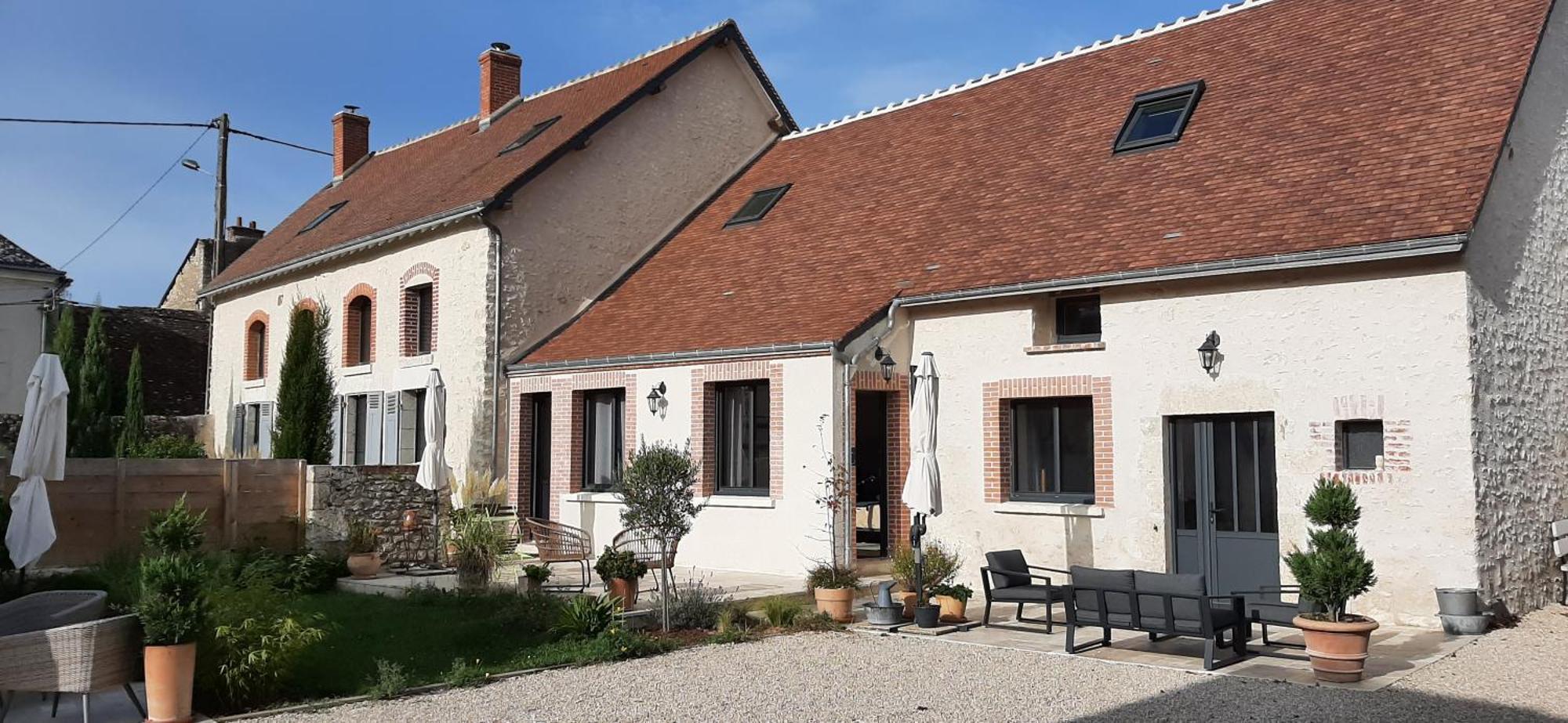 Le Clos Mace - Maison D'Hotes Proche Blois Chambord Saint-Denis-sur-Loire Ngoại thất bức ảnh