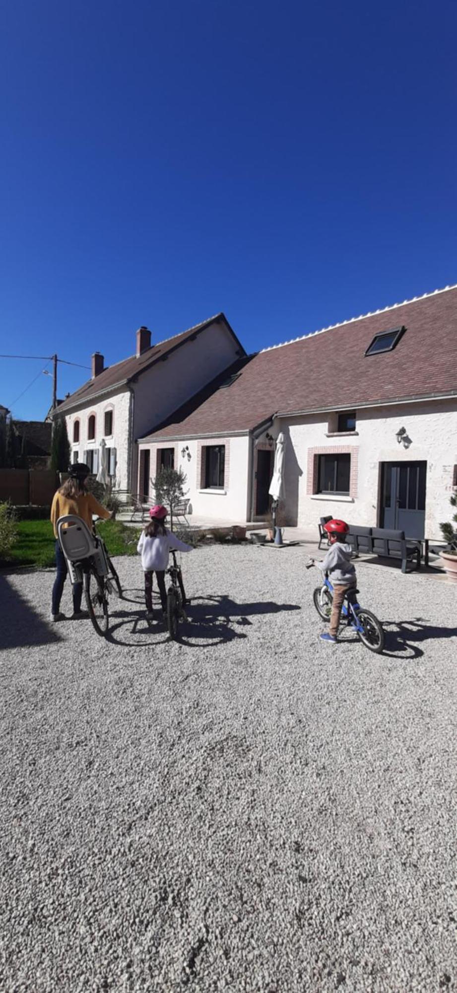 Le Clos Mace - Maison D'Hotes Proche Blois Chambord Saint-Denis-sur-Loire Ngoại thất bức ảnh