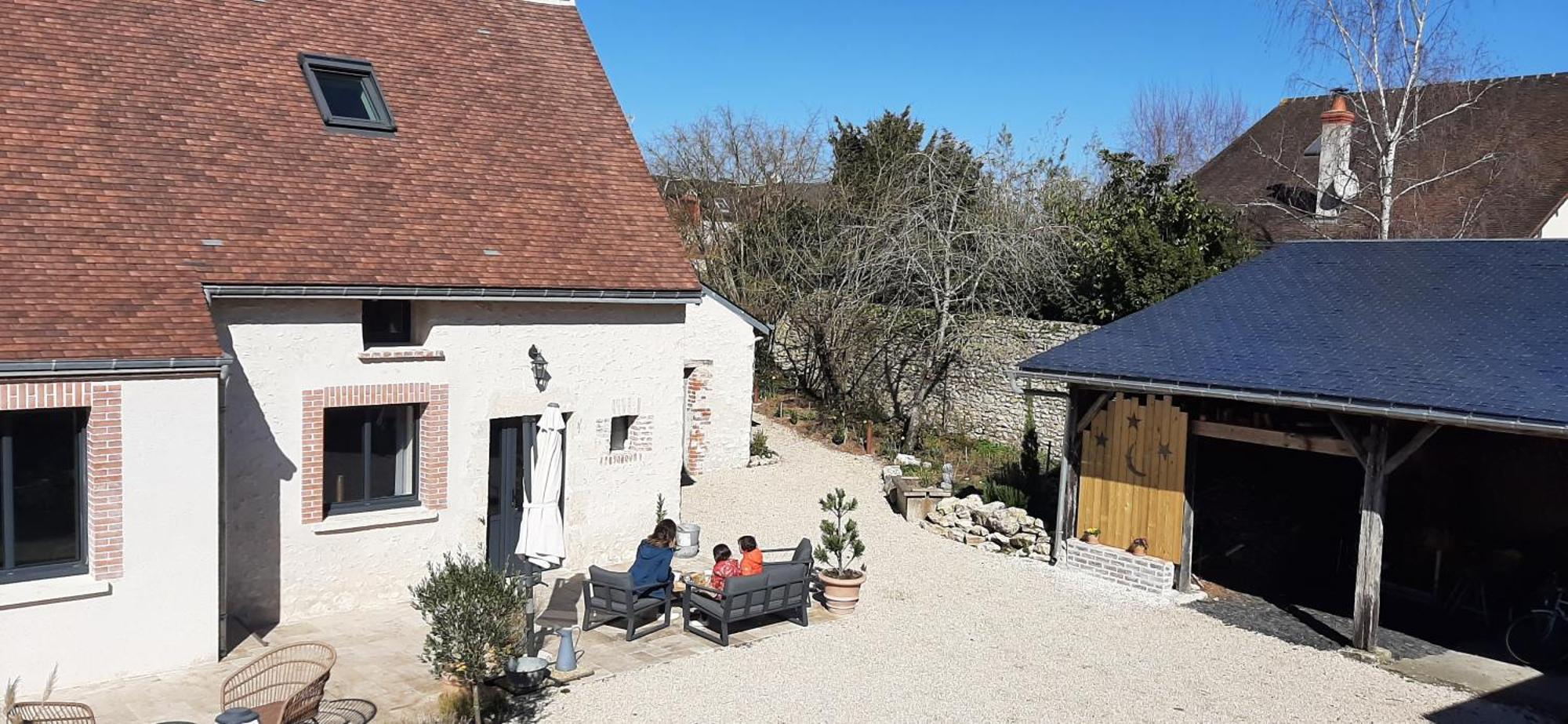 Le Clos Mace - Maison D'Hotes Proche Blois Chambord Saint-Denis-sur-Loire Ngoại thất bức ảnh