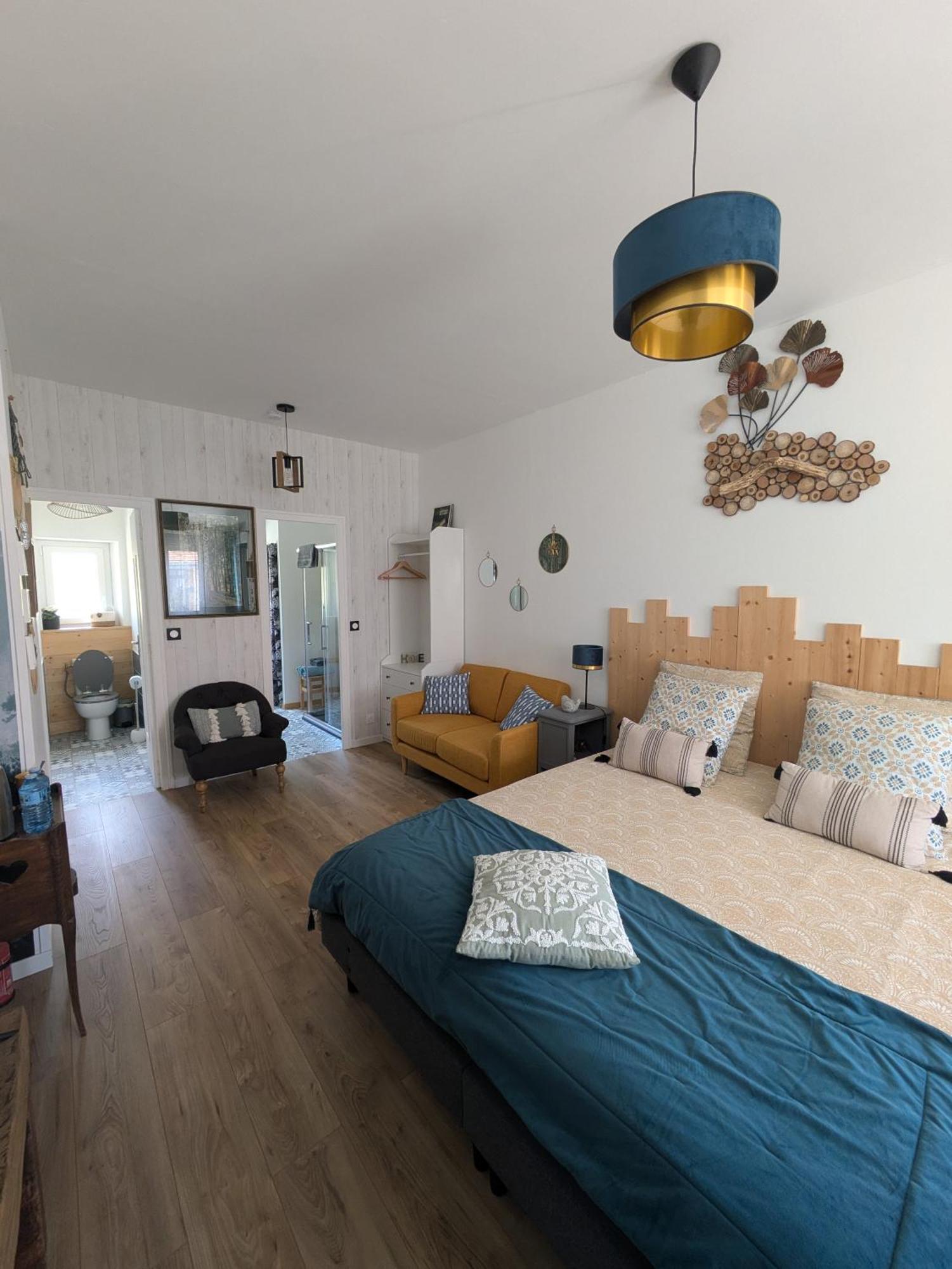 Le Clos Mace - Maison D'Hotes Proche Blois Chambord Saint-Denis-sur-Loire Ngoại thất bức ảnh