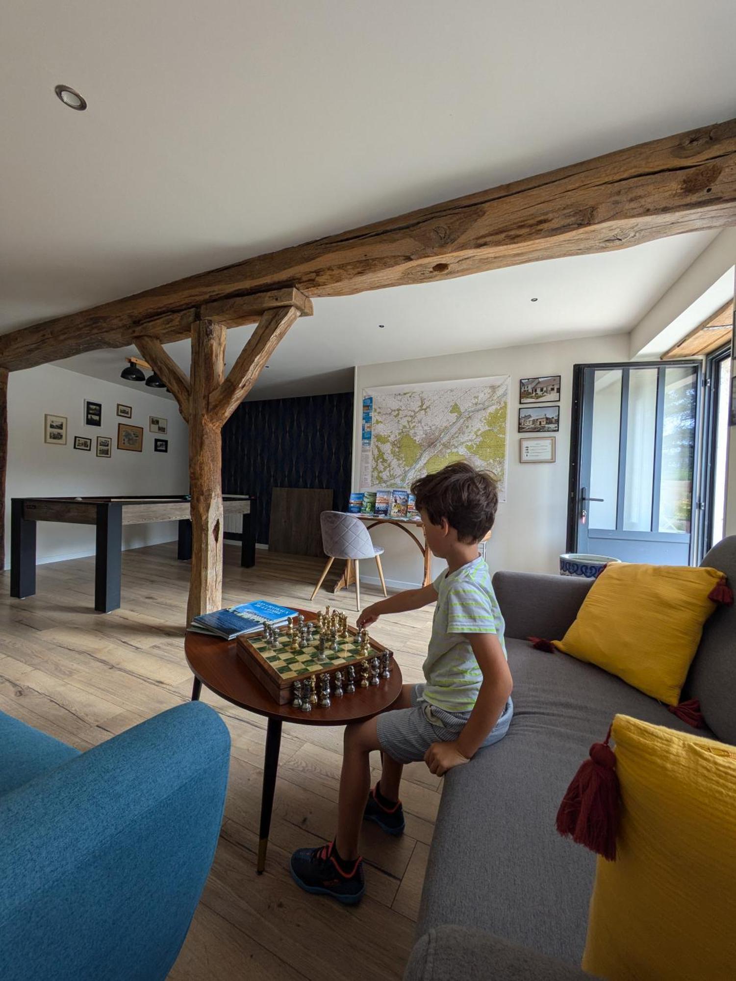 Le Clos Mace - Maison D'Hotes Proche Blois Chambord Saint-Denis-sur-Loire Ngoại thất bức ảnh