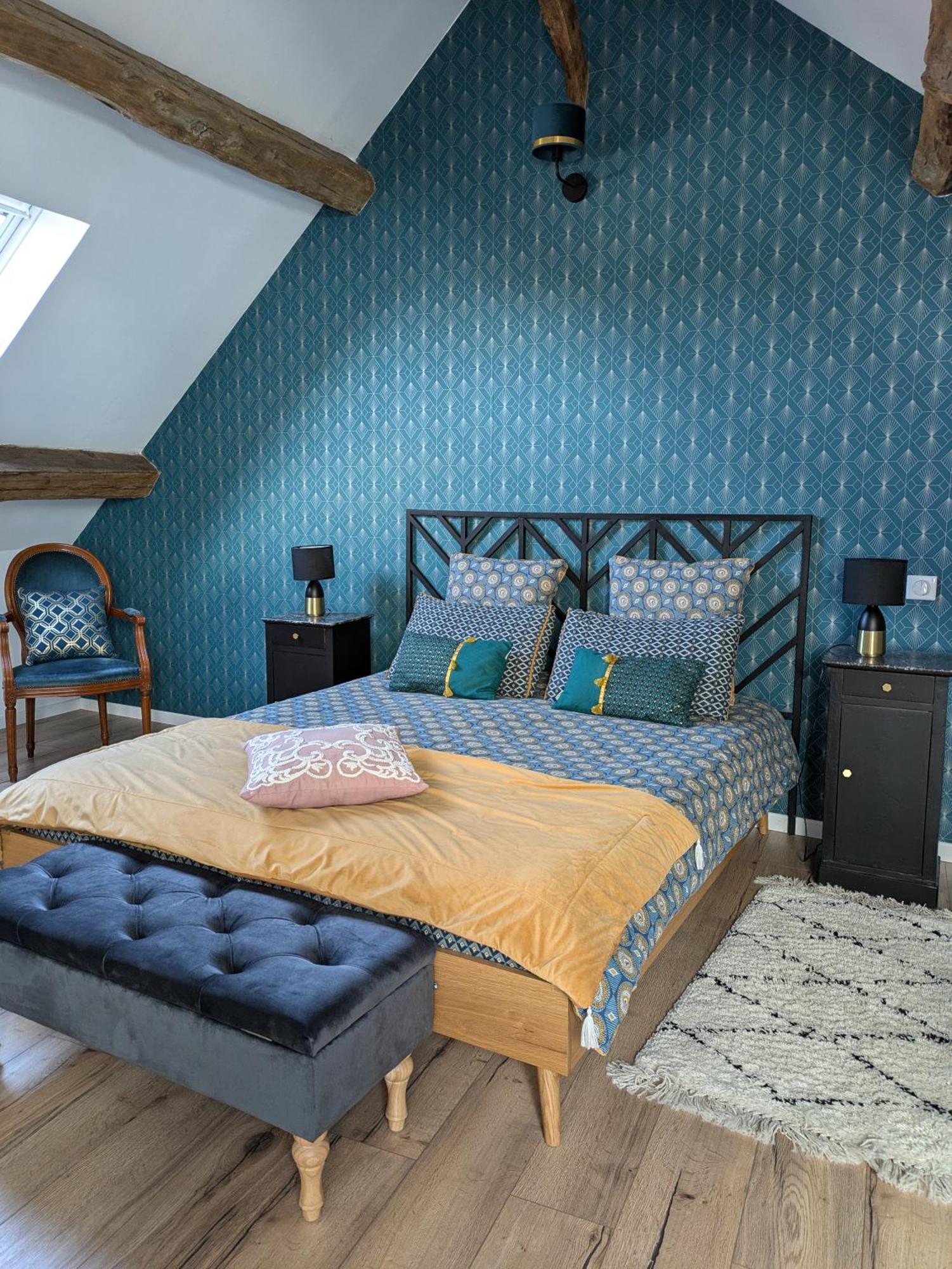 Le Clos Mace - Maison D'Hotes Proche Blois Chambord Saint-Denis-sur-Loire Ngoại thất bức ảnh